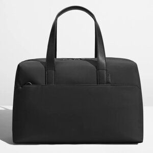 Away Black Shoulder Bag